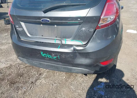 2015 Ford Fiesta Se z USA, uszkodzony, nr VIN 3FADP4EJ6FM135646